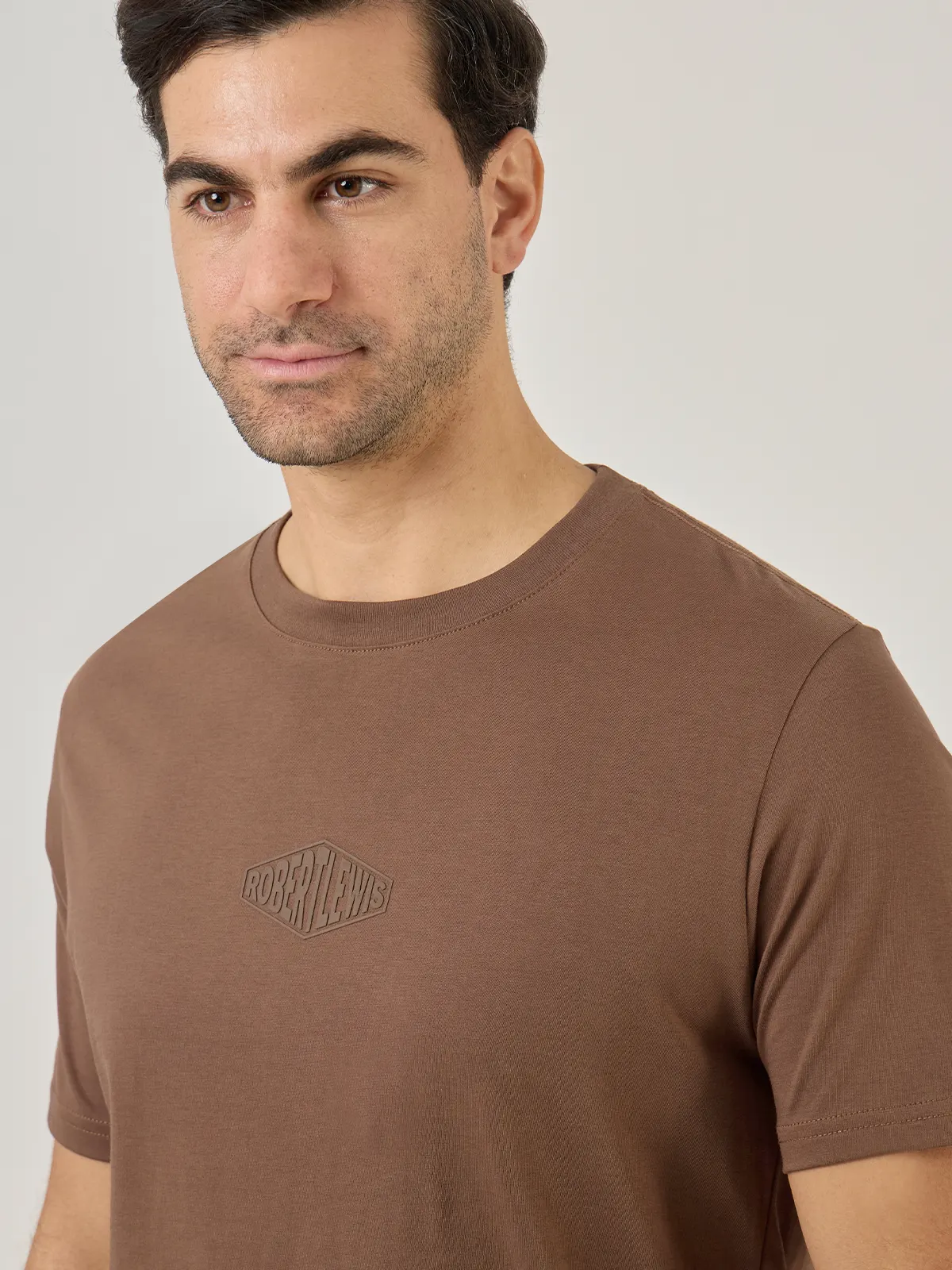 POLO MANGA CORTA ALGODÓN HOMBRE ROBERT LEWIS - 4
