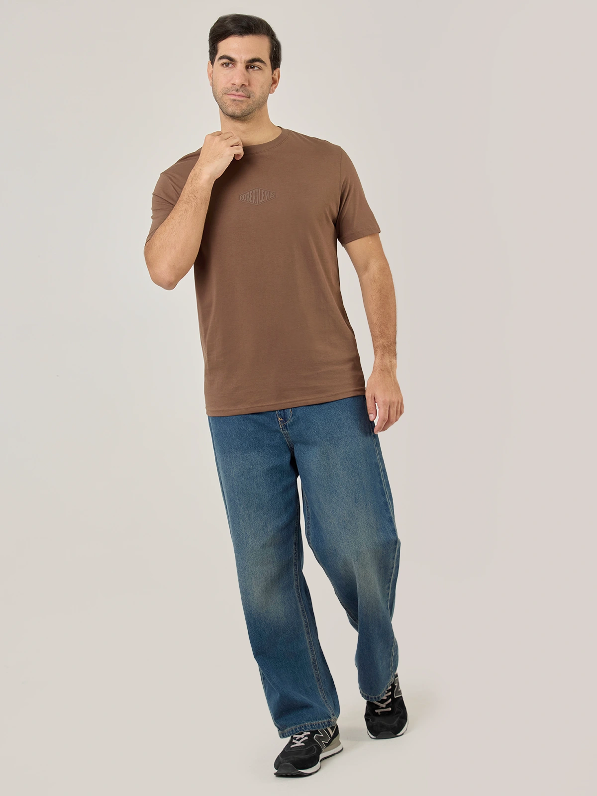 POLO MANGA CORTA ALGODÓN HOMBRE ROBERT LEWIS - 5