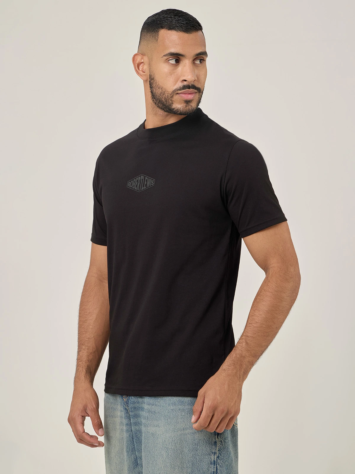 POLO MANGA CORTA ALGODÓN HOMBRE ROBERT LEWIS - 3