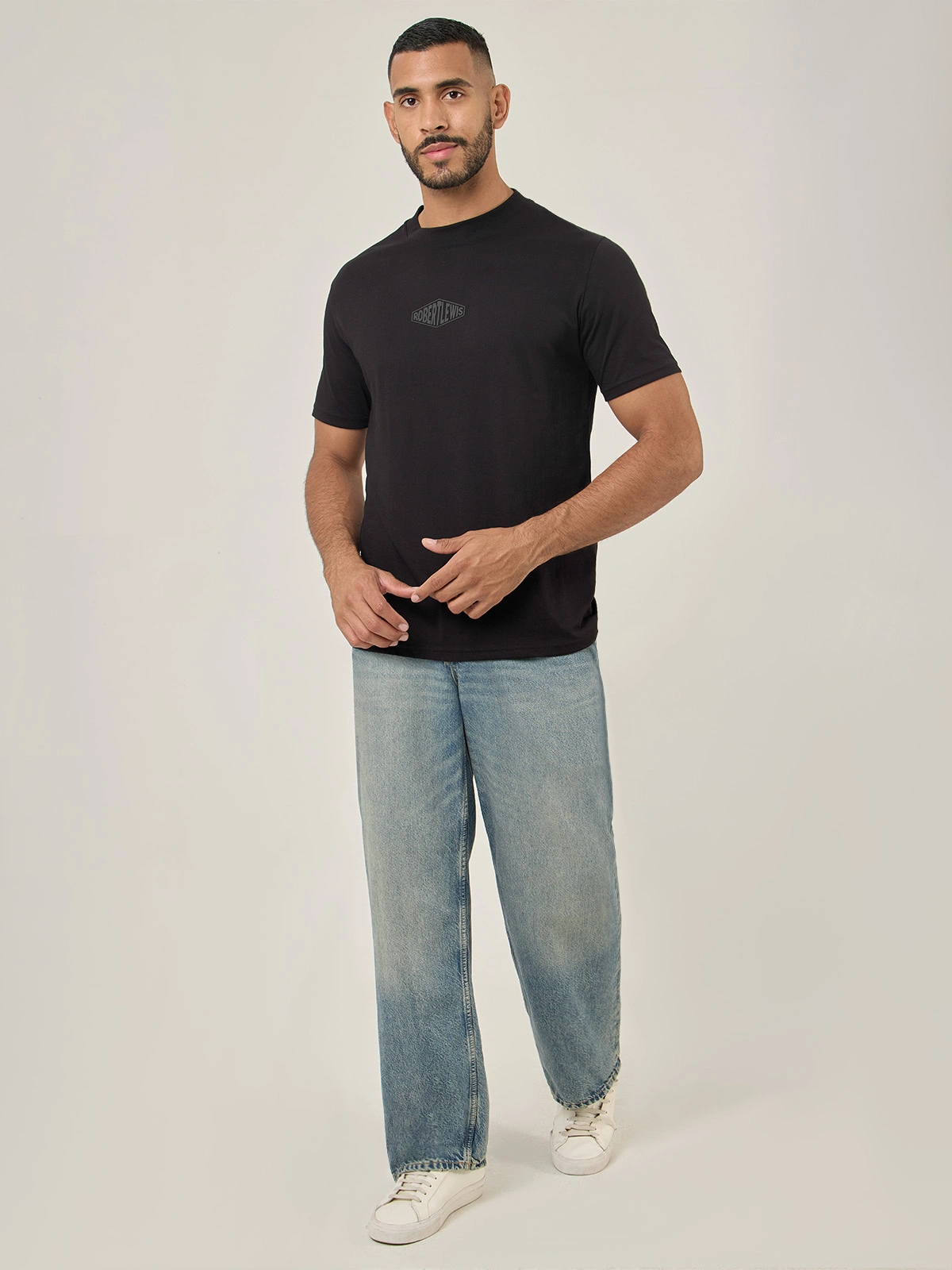 POLO MANGA CORTA ALGODÓN HOMBRE ROBERT LEWIS - 5