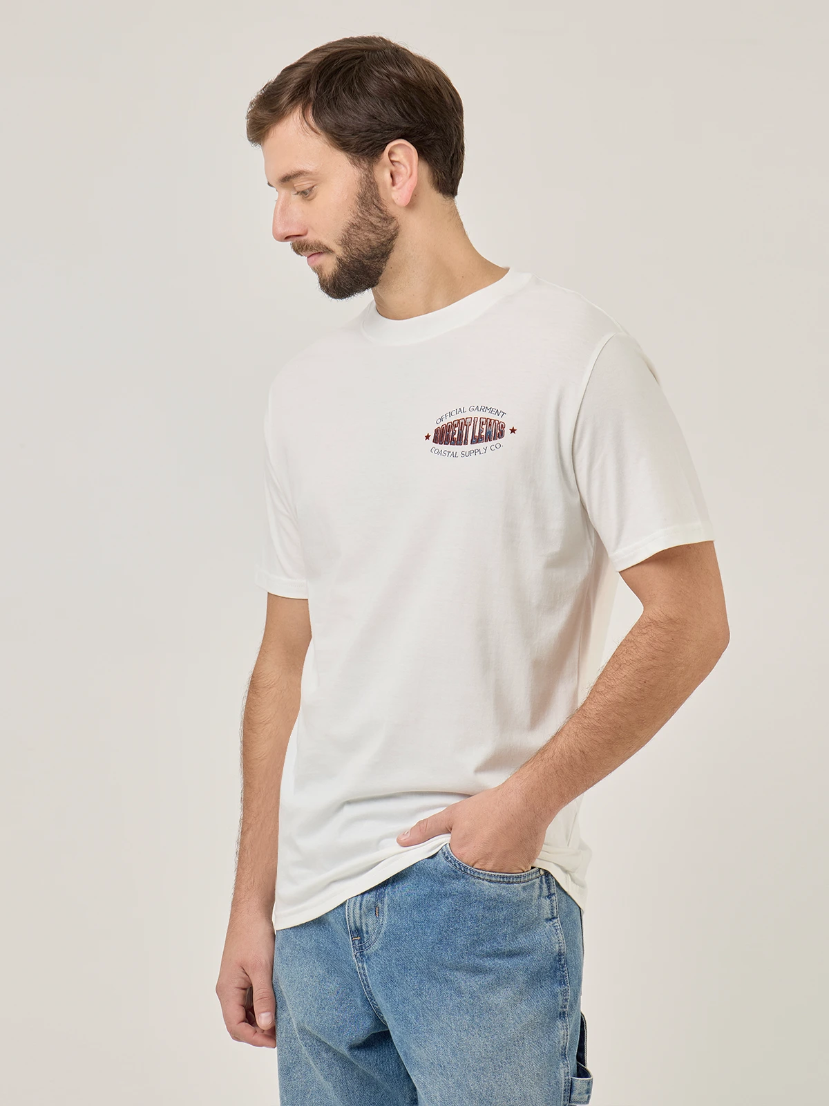 POLO MANGA CORTA ALGODÓN HOMBRE ROBERT LEWIS - 3