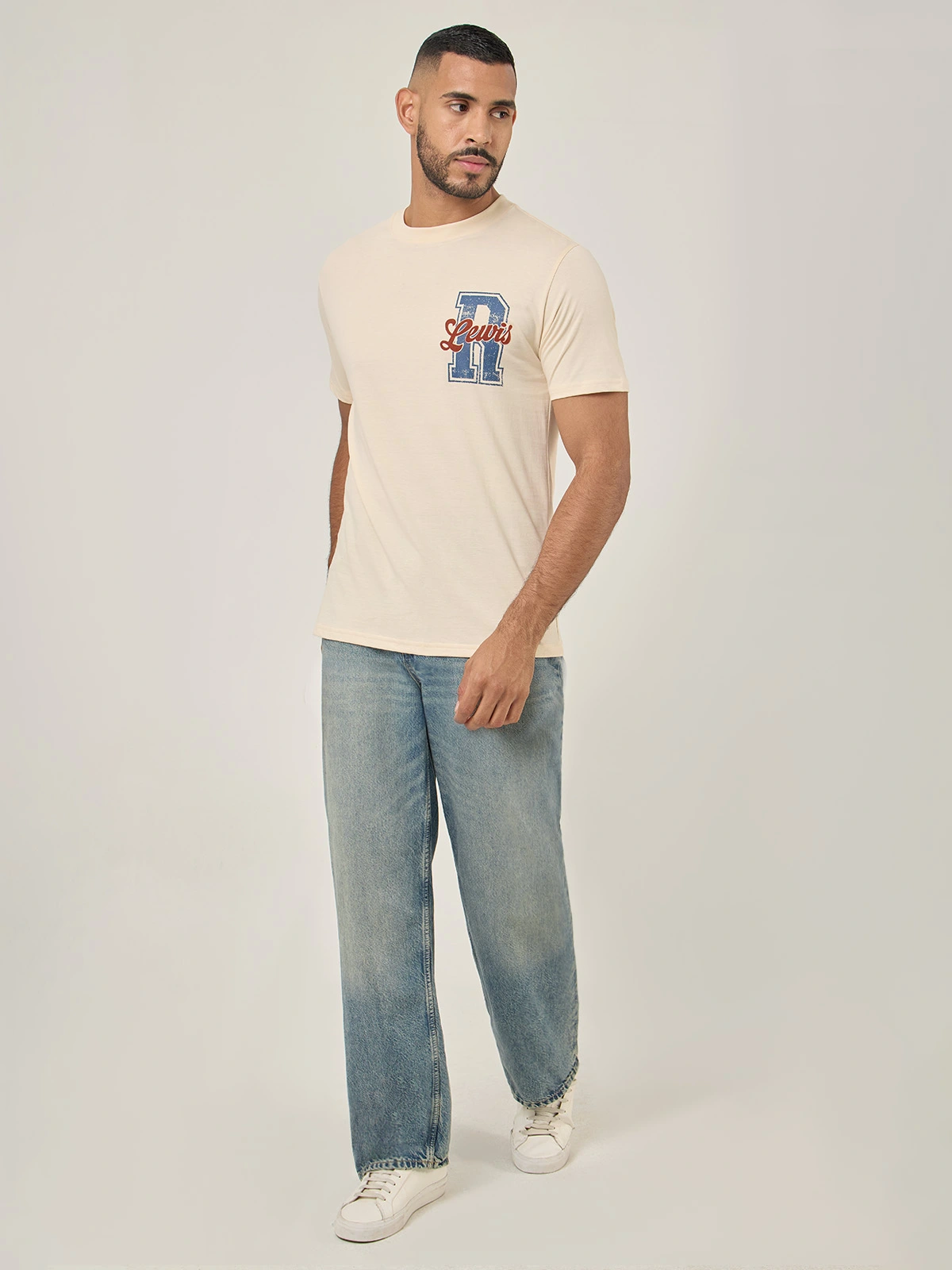 POLO MANGA CORTA ALGODÓN HOMBRE ROBERT LEWIS - 5
