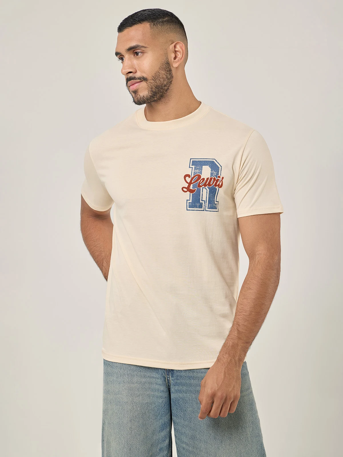 POLO MANGA CORTA ALGODÓN HOMBRE ROBERT LEWIS - 1
