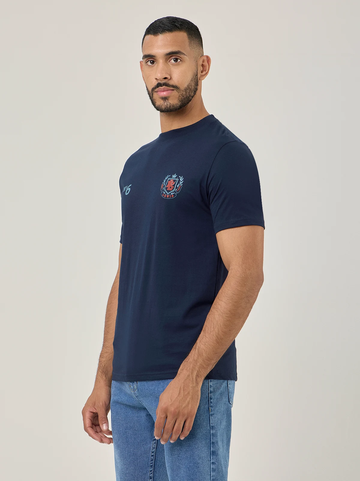 POLO MANGA CORTA ALGODÓN HOMBRE ROBERT LEWIS - 3