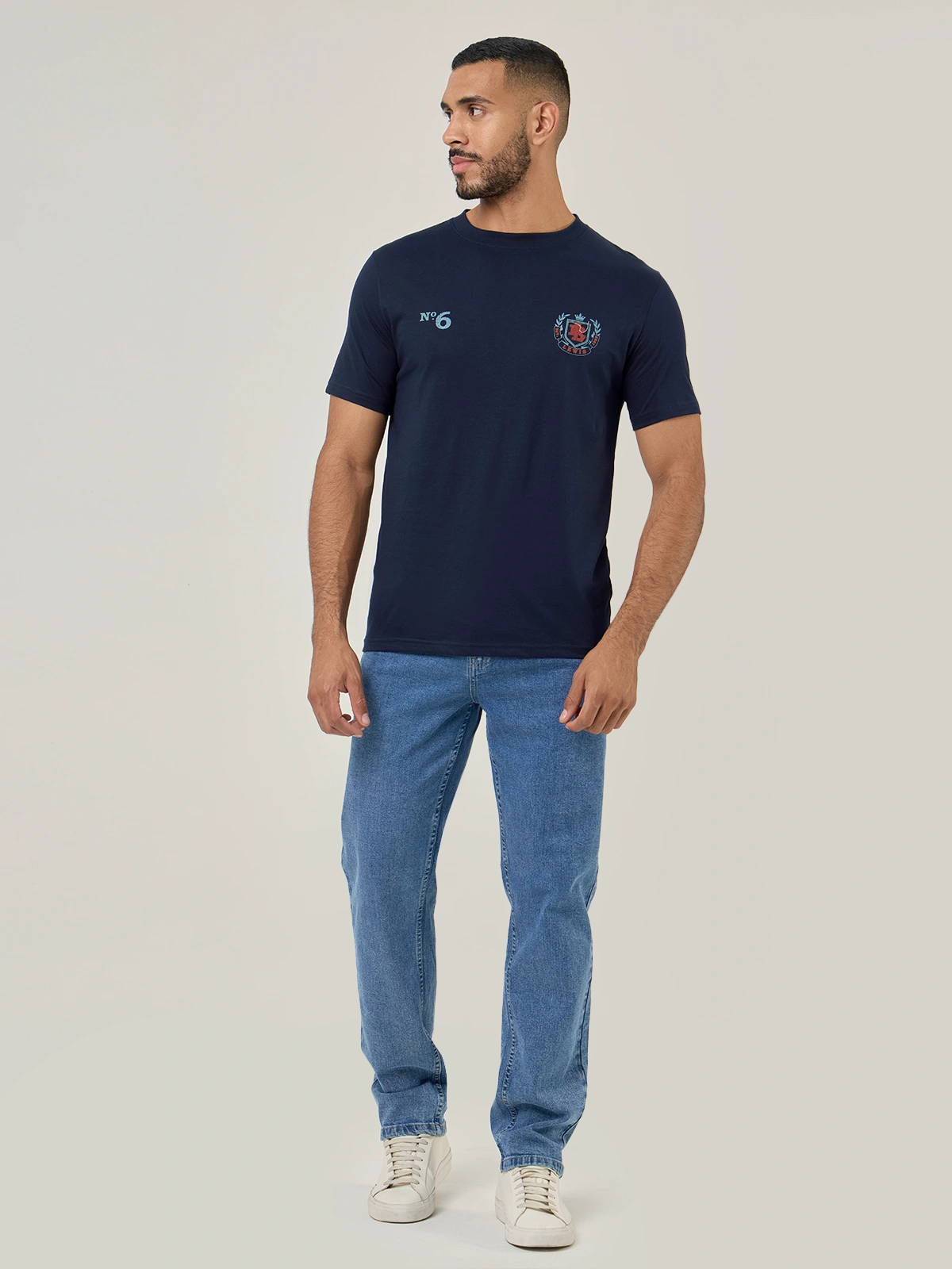 POLO MANGA CORTA ALGODÓN HOMBRE ROBERT LEWIS - 5