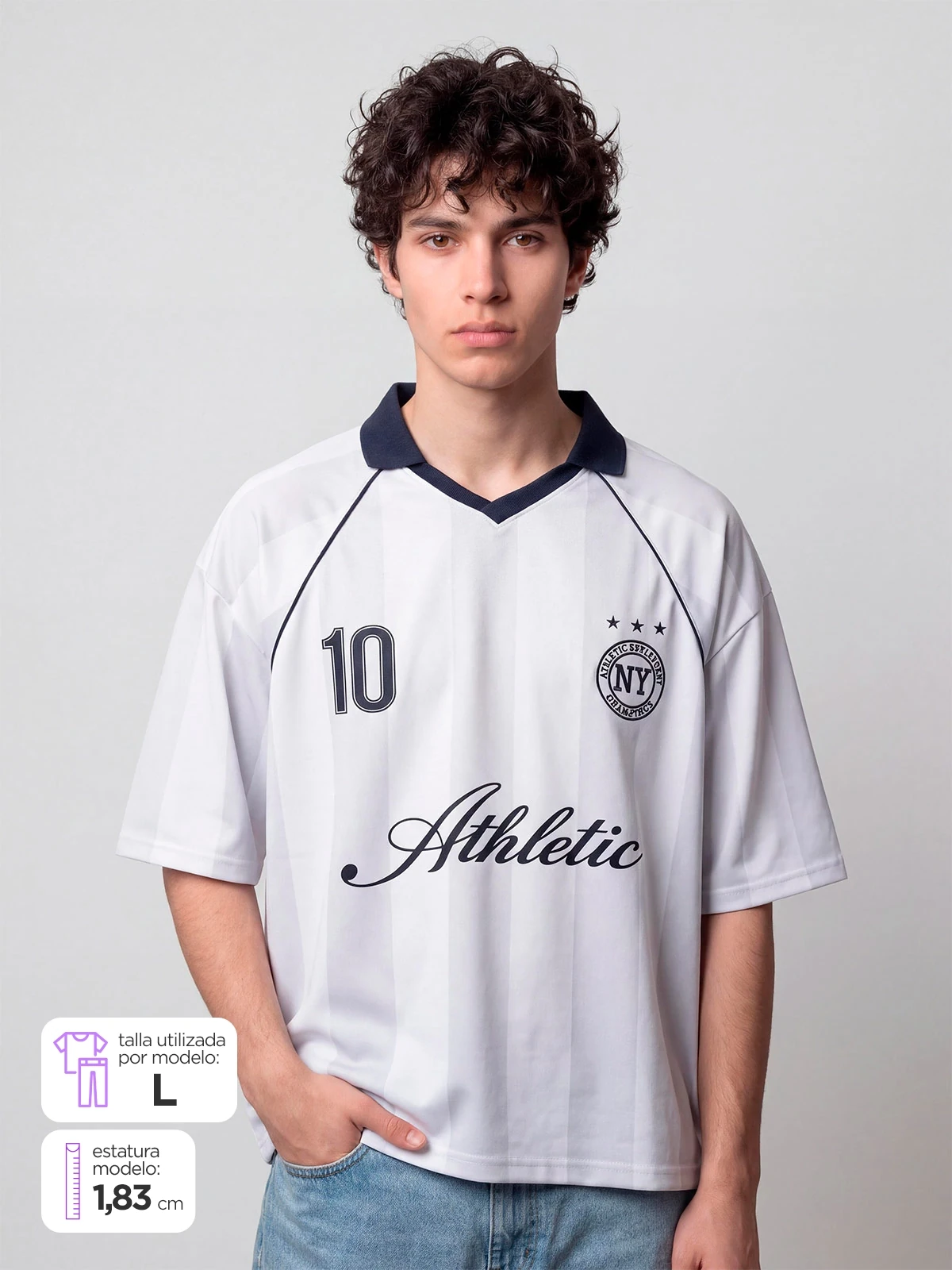 POLO MANGA CORTA HOMBRE INDEX - 1