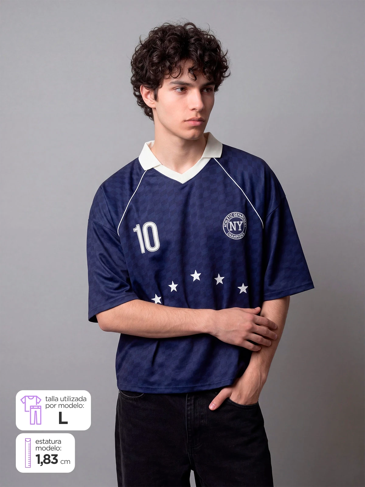POLO MANGA CORTA HOMBRE INDEX - 1