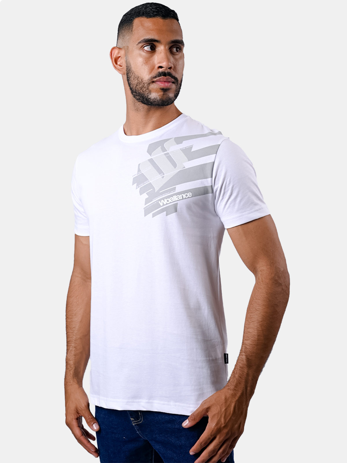 POLO MANGA CORTA HOMBRE WOALLANCE CLÁSICO - 1