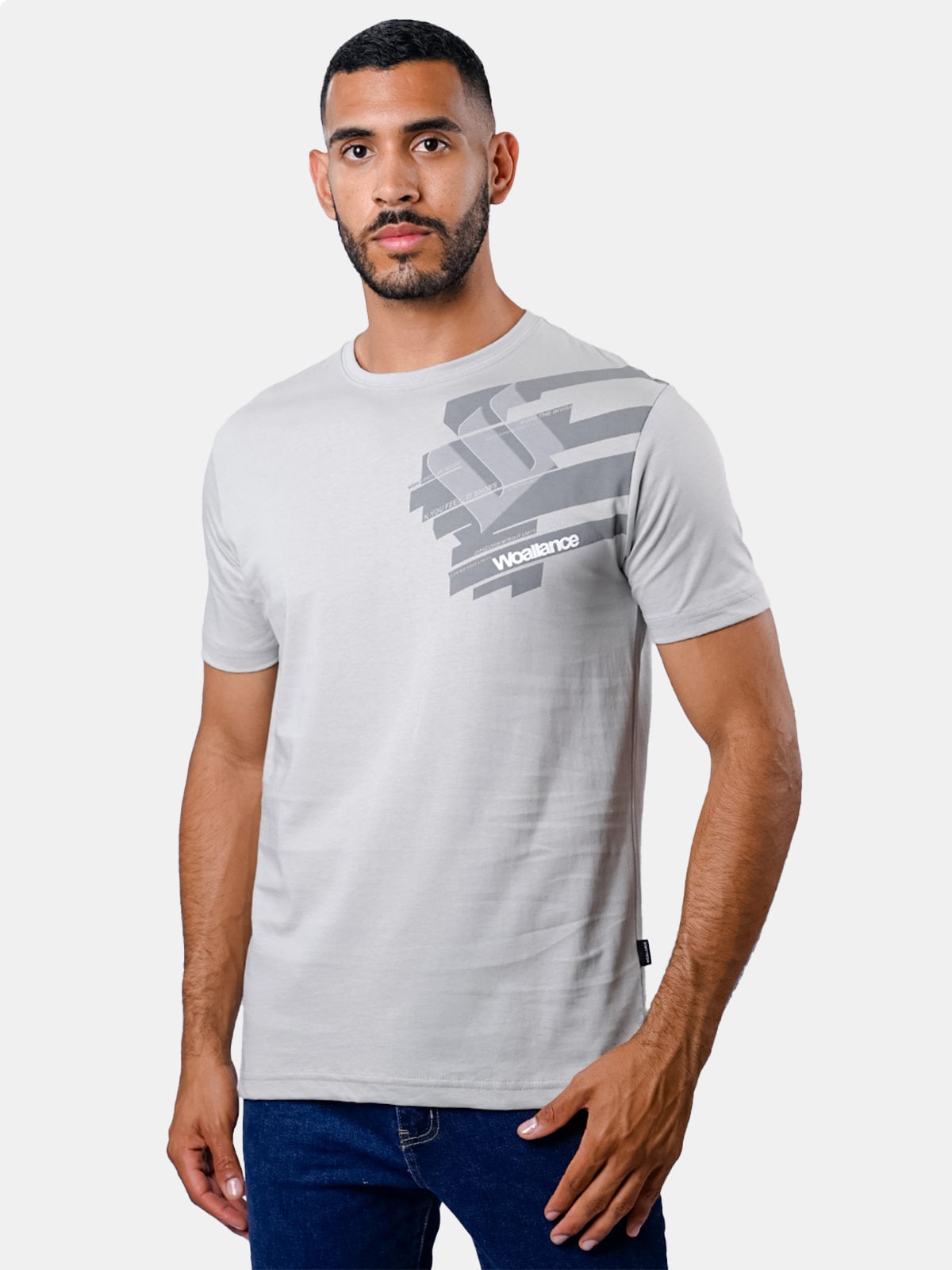 POLO MANGA CORTA HOMBRE WOALLANCE CLÁSICO - 1