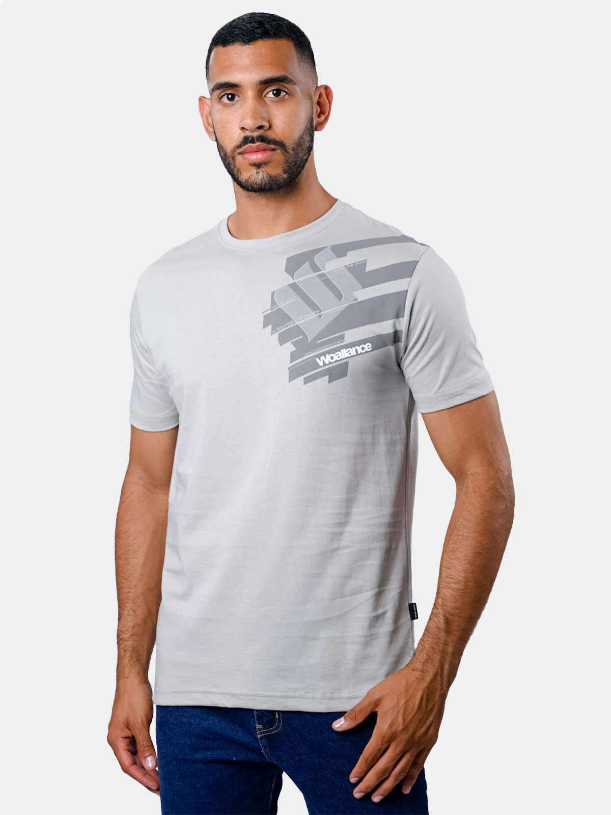 POLO MANGA CORTA HOMBRE WOALLANCE CLÁSICO - 1