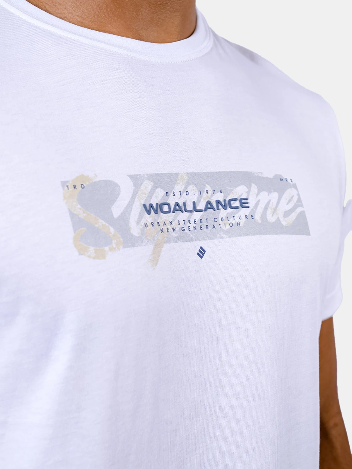 POLO MANGA CORTA HOMBRE WOALLANCE CLÁSICO - 4