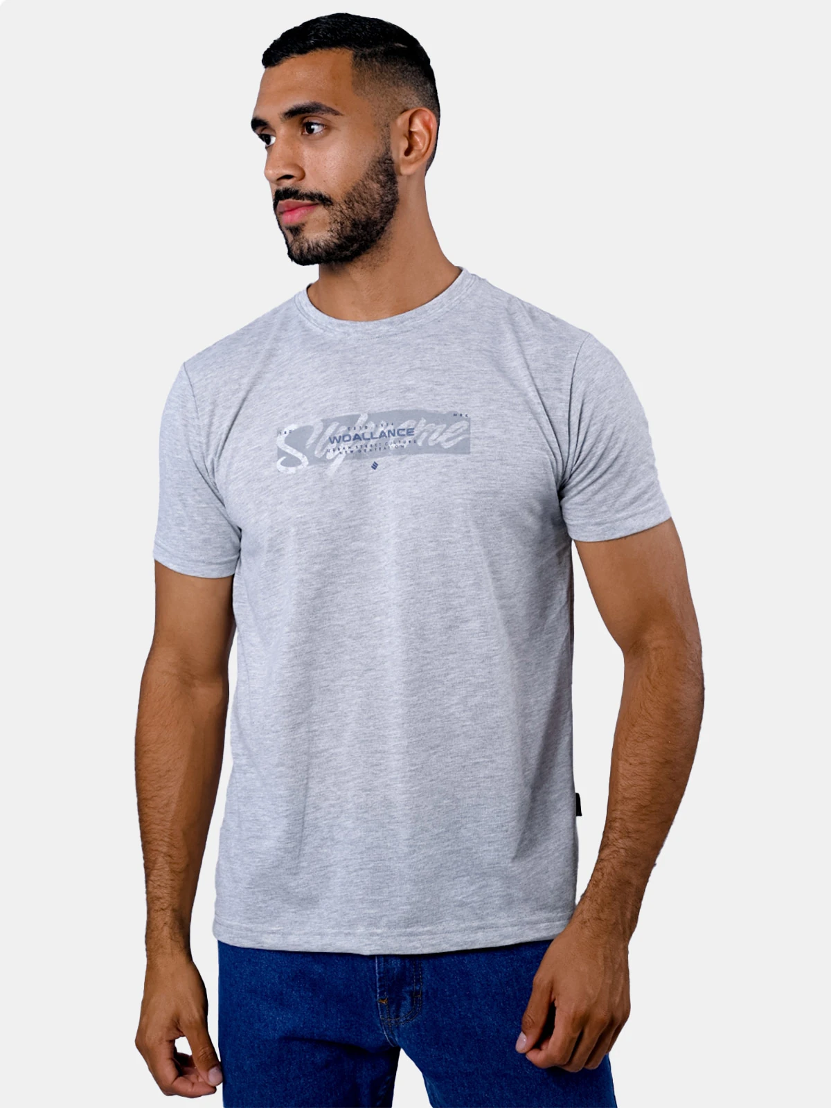 POLO MANGA CORTA HOMBRE WOALLANCE CLÁSICO - 1