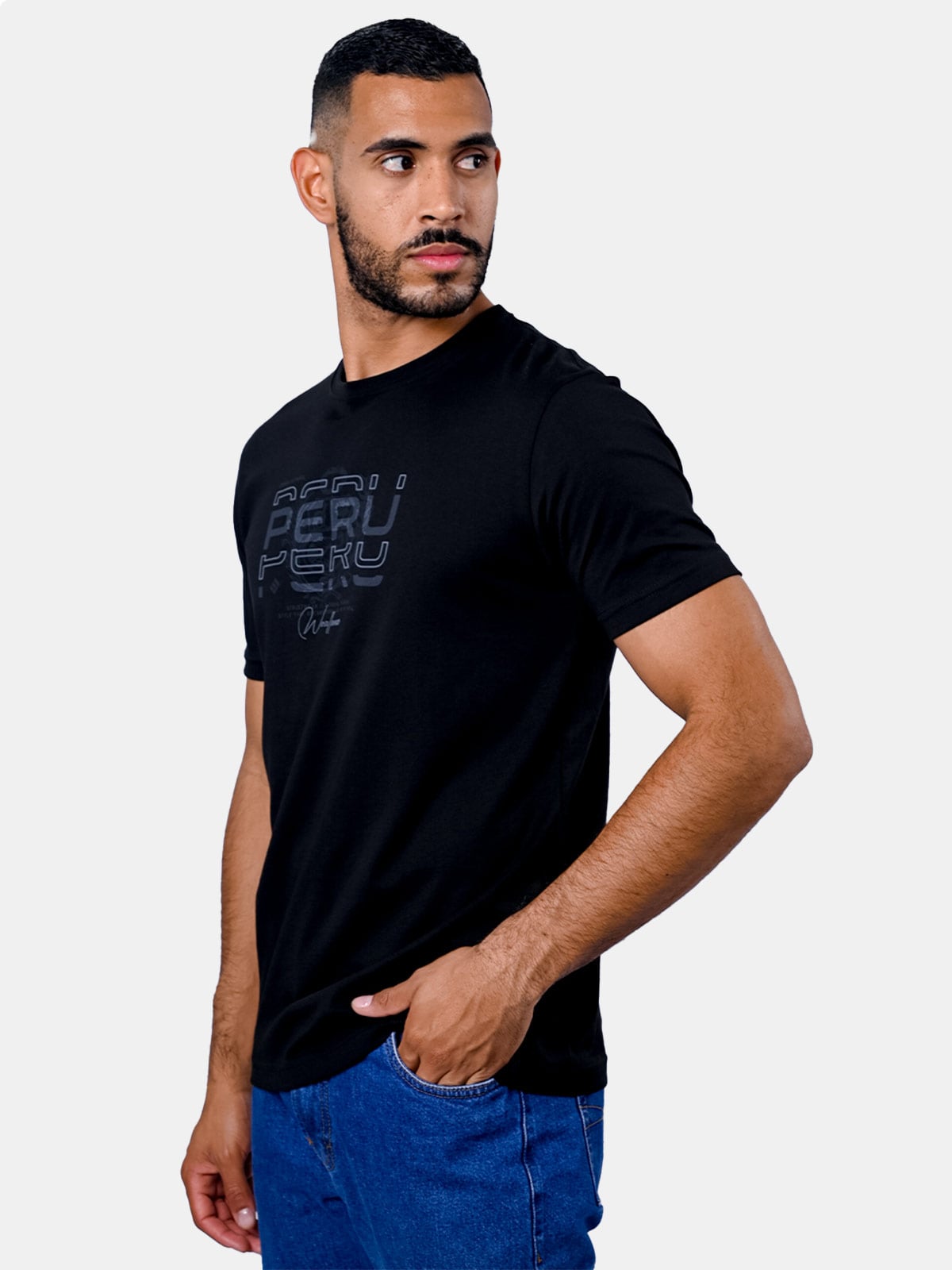 POLO MANGA CORTA HOMBRE WOALLANCE CLÁSICO - 3
