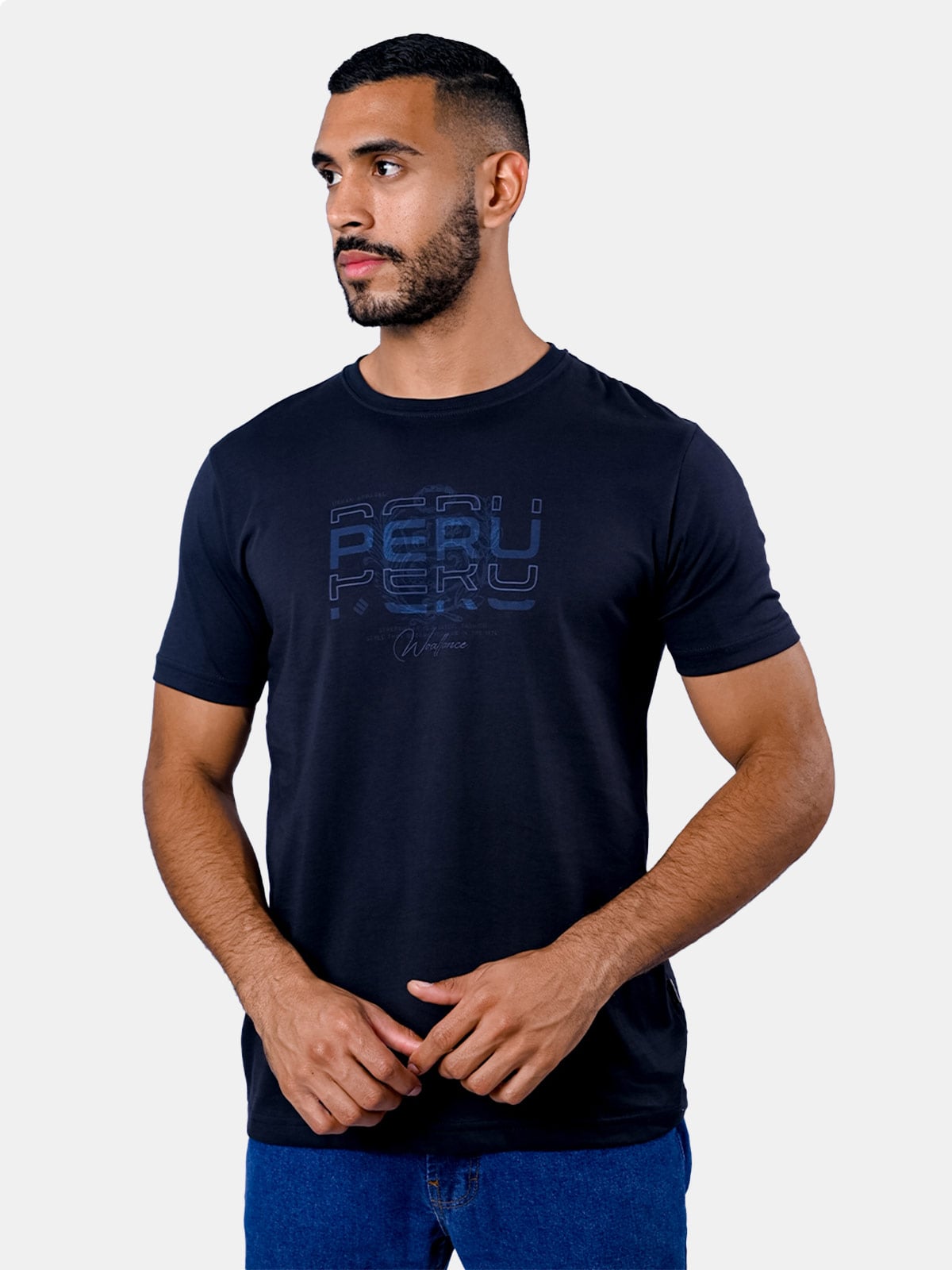 POLO MANGA CORTA HOMBRE WOALLANCE CLÁSICO - 1