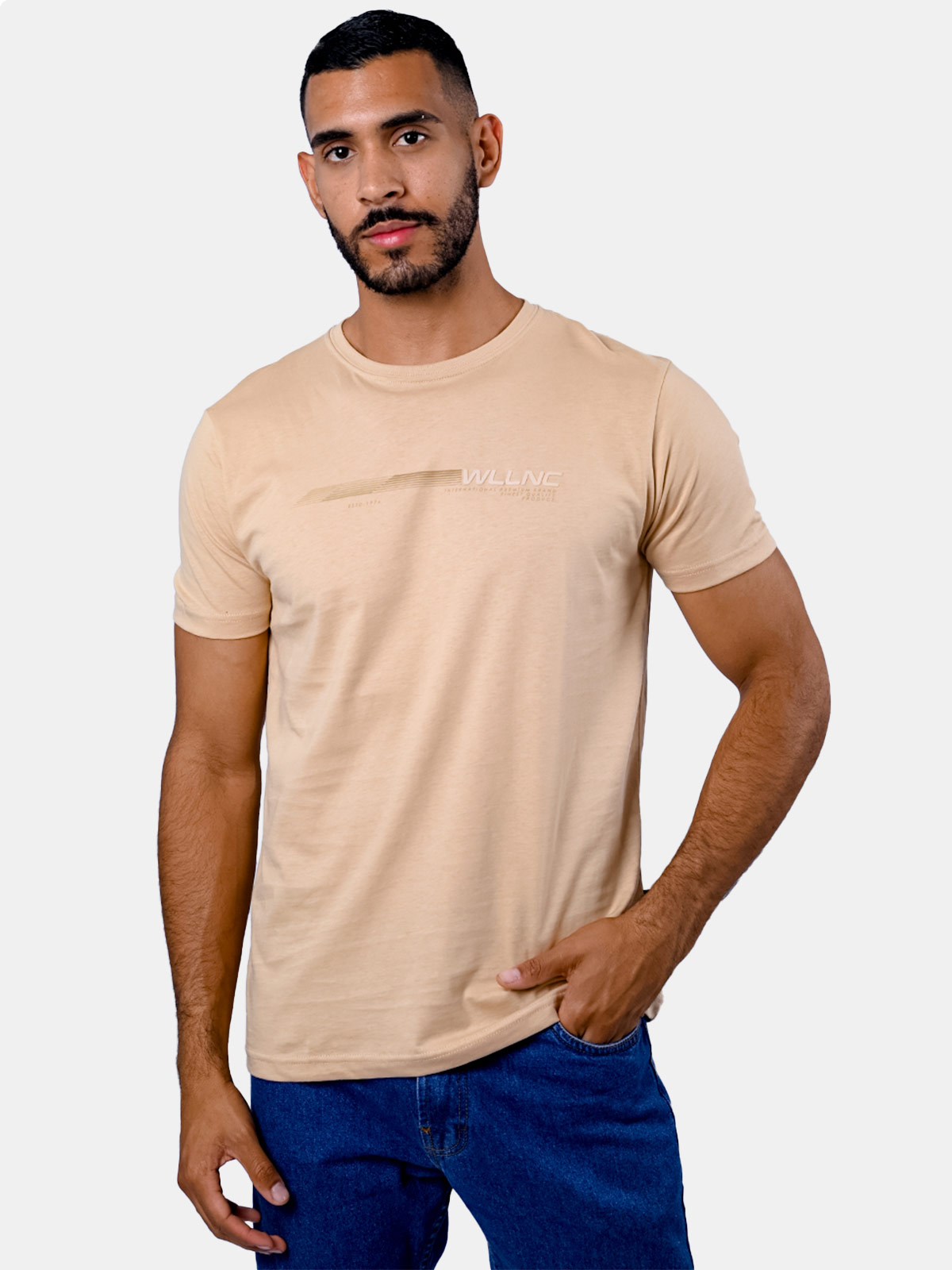 POLO MANGA CORTA HOMBRE WOALLANCE CLÁSICO - 1