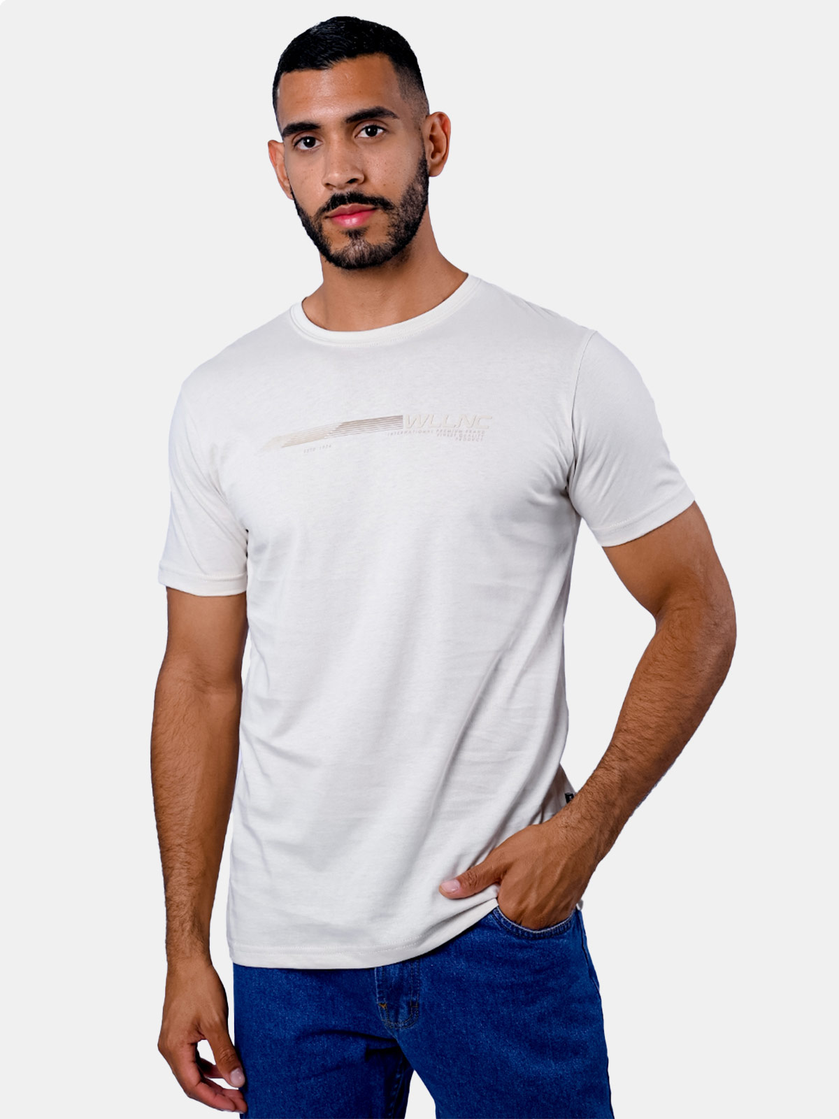 POLO MANGA CORTA HOMBRE WOALLANCE CLÁSICO - 1