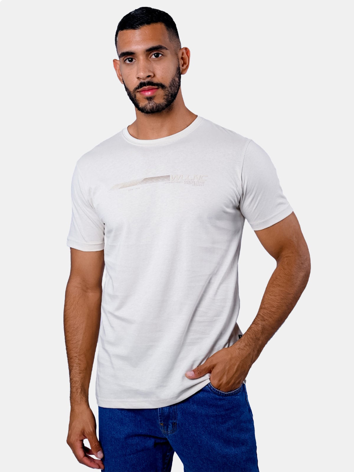 POLO MANGA CORTA HOMBRE WOALLANCE CLÁSICO - 1