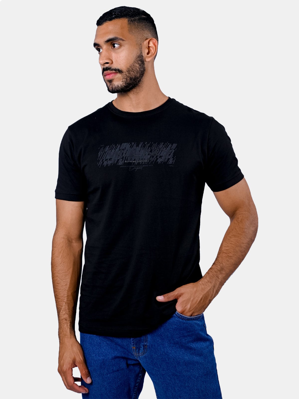 POLO MANGA CORTA HOMBRE WOALLANCE CLÁSICO - 1