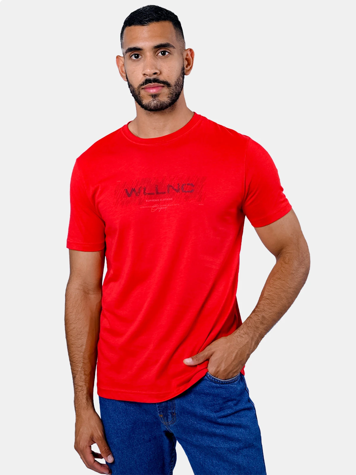 POLO MANGA CORTA HOMBRE WOALLANCE CLÁSICO - 1