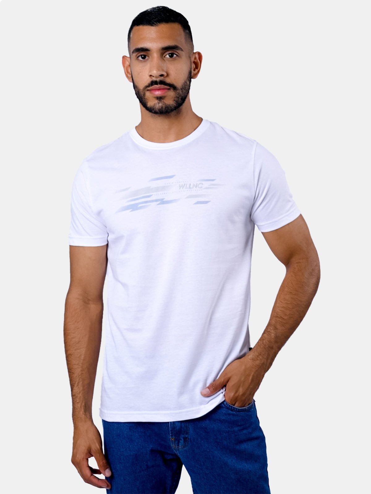 POLO MANGA CORTA HOMBRE WOALLANCE CLÁSICO - 1