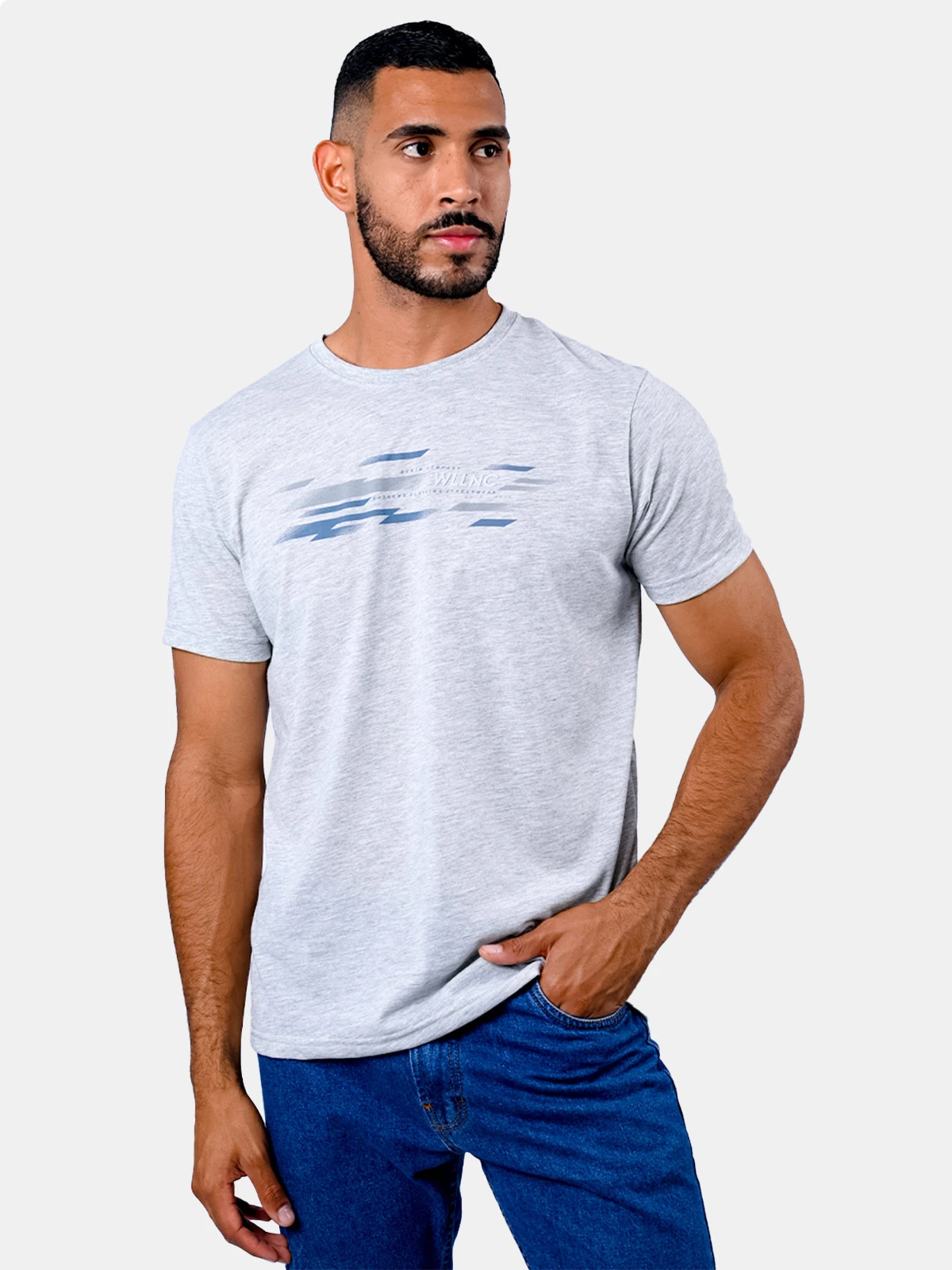 POLO MANGA CORTA HOMBRE WOALLANCE CLÁSICO - 1
