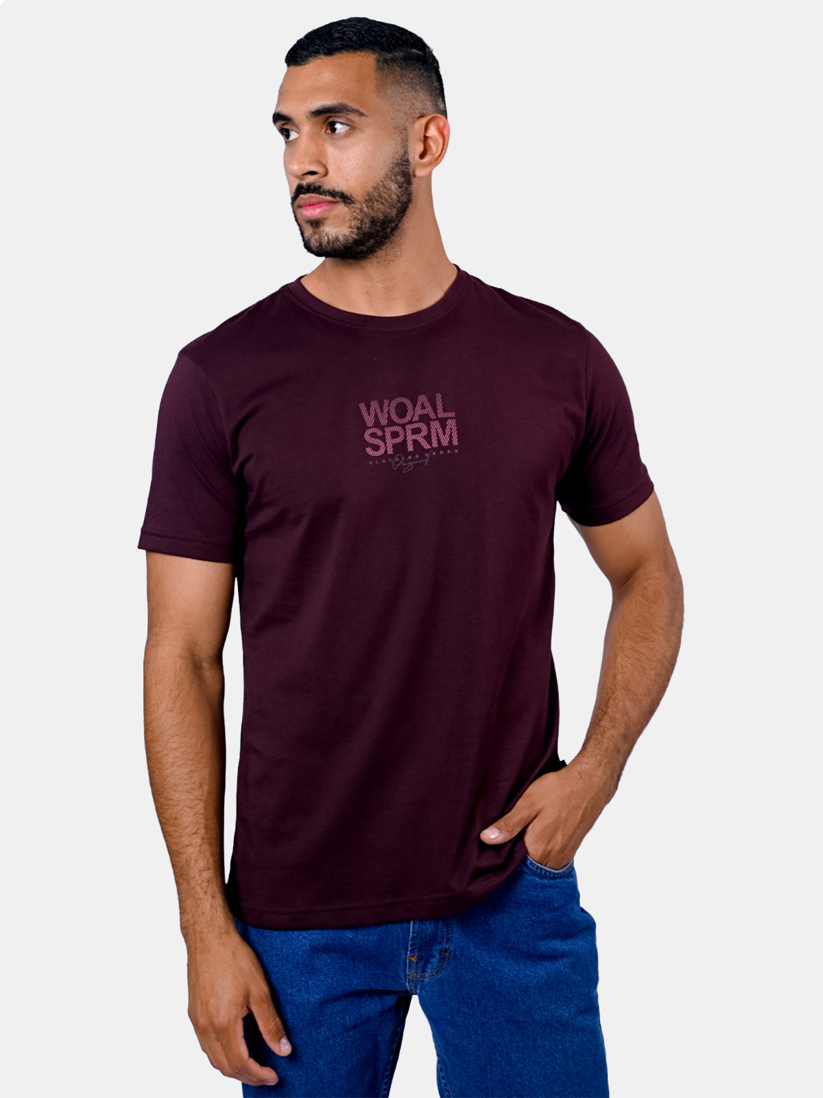 POLO MANGA CORTA HOMBRE WOALLANCE CLÁSICO - 1