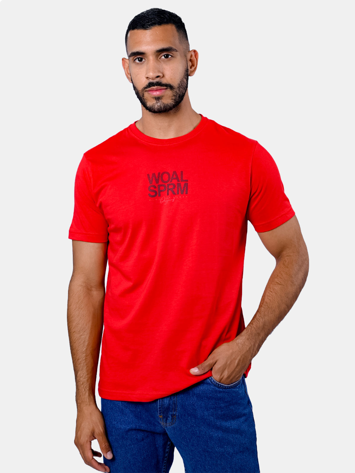 POLO MANGA CORTA HOMBRE WOALLANCE CLÁSICO - 1
