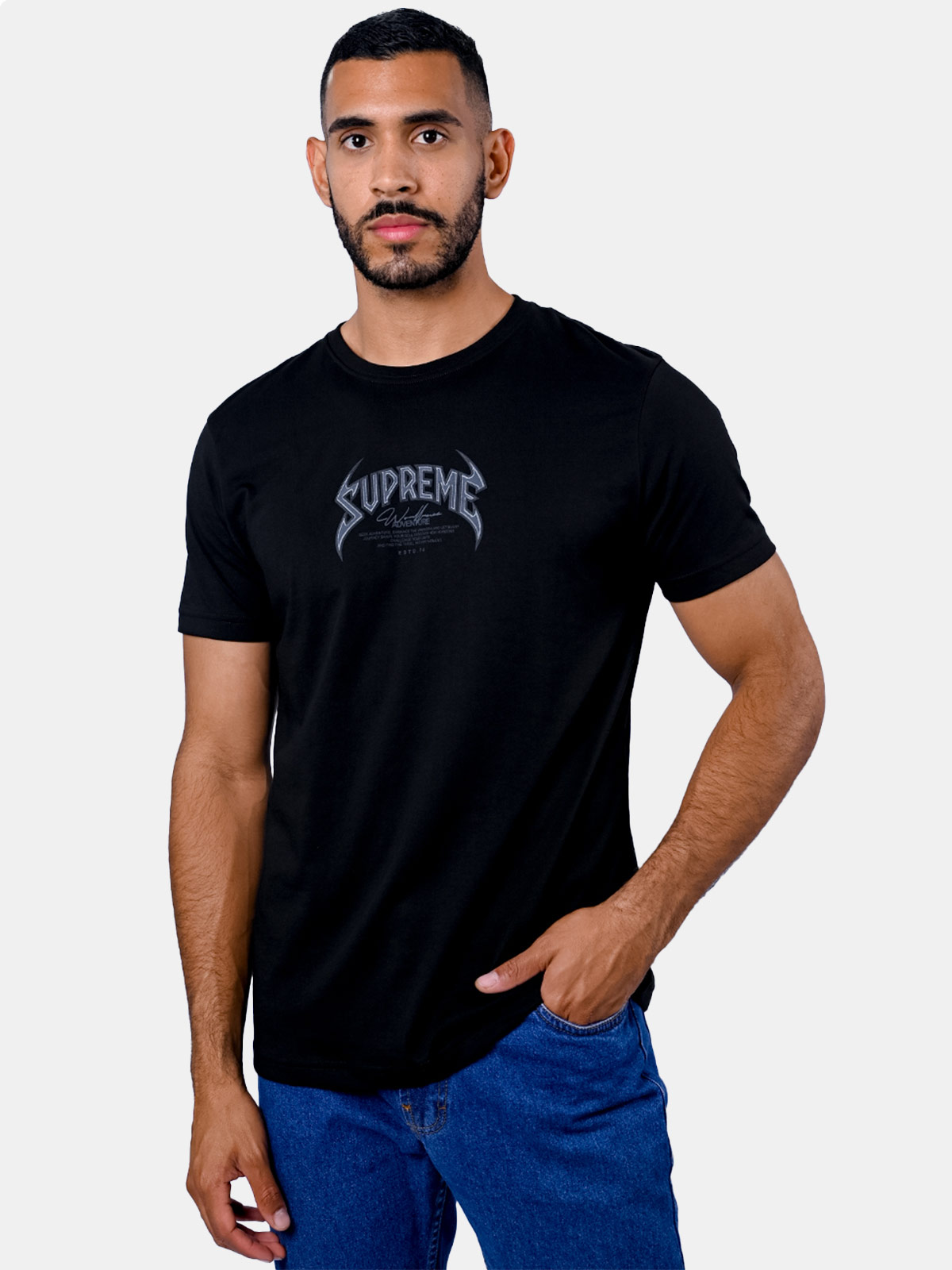POLO MANGA CORTA HOMBRE WOALLANCE CLÁSICO - 1