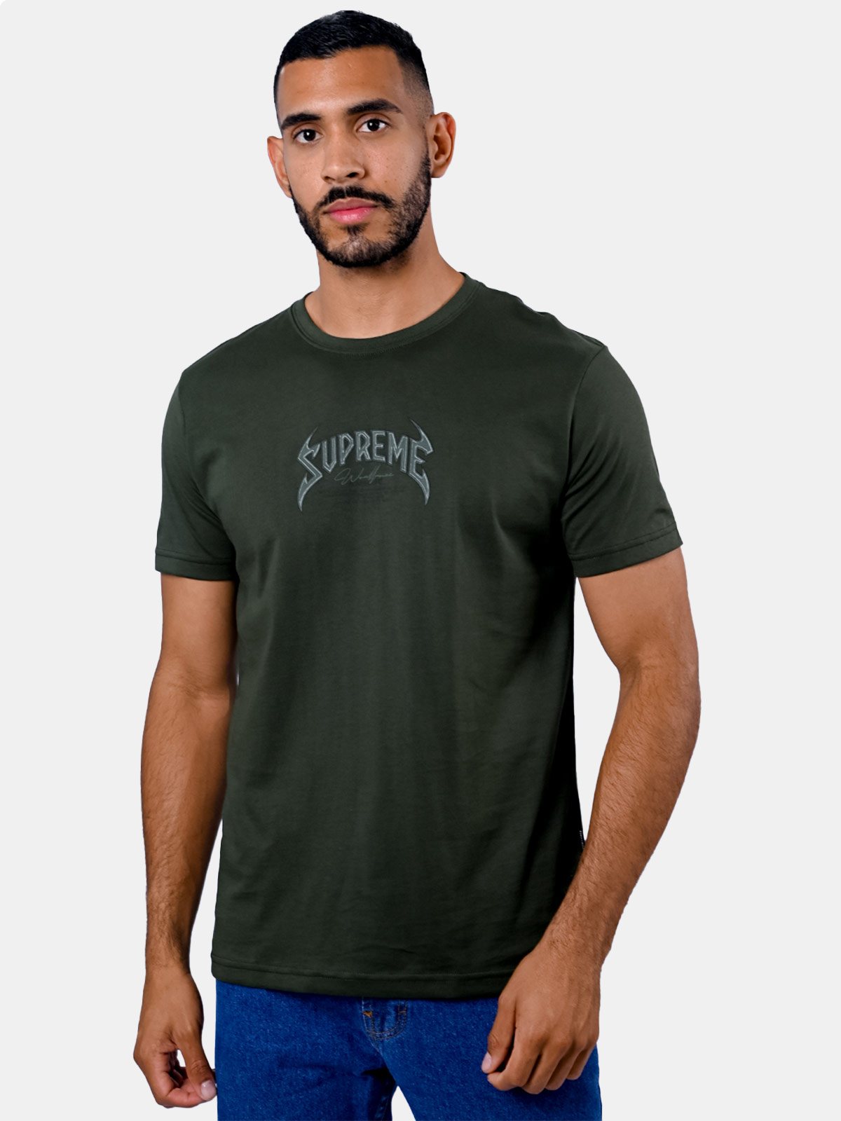POLO MANGA CORTA HOMBRE WOALLANCE CLÁSICO - 1
