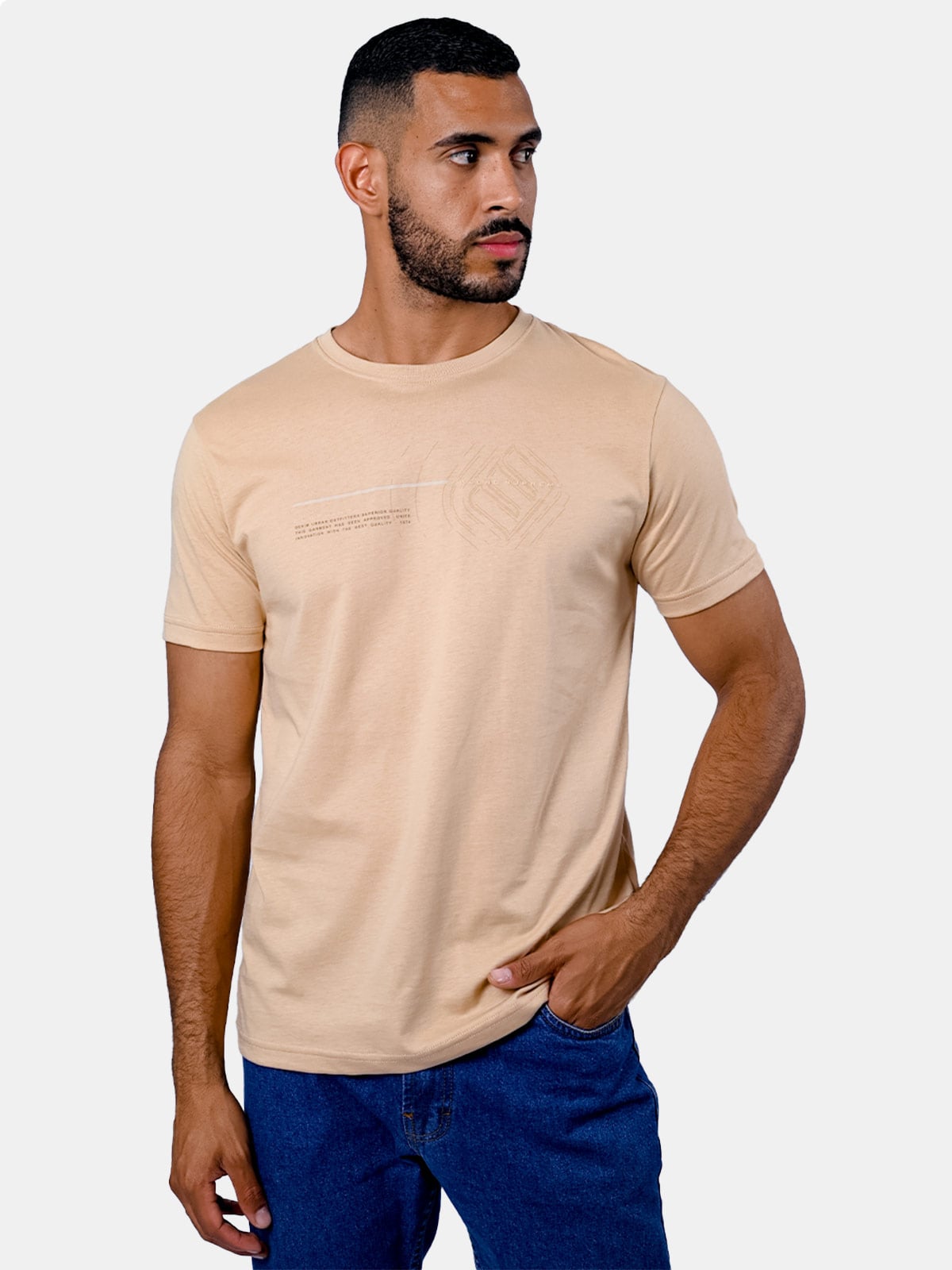 POLO MANGA CORTA HOMBRE WOALLANCE CLÁSICO - 1