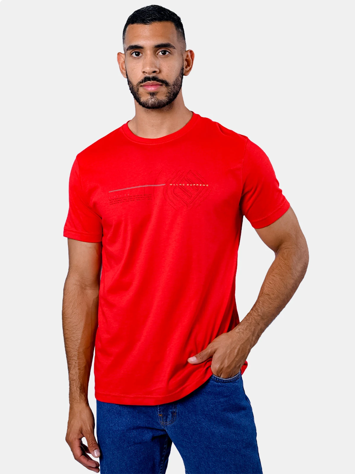 POLO MANGA CORTA HOMBRE WOALLANCE CLÁSICO - 1
