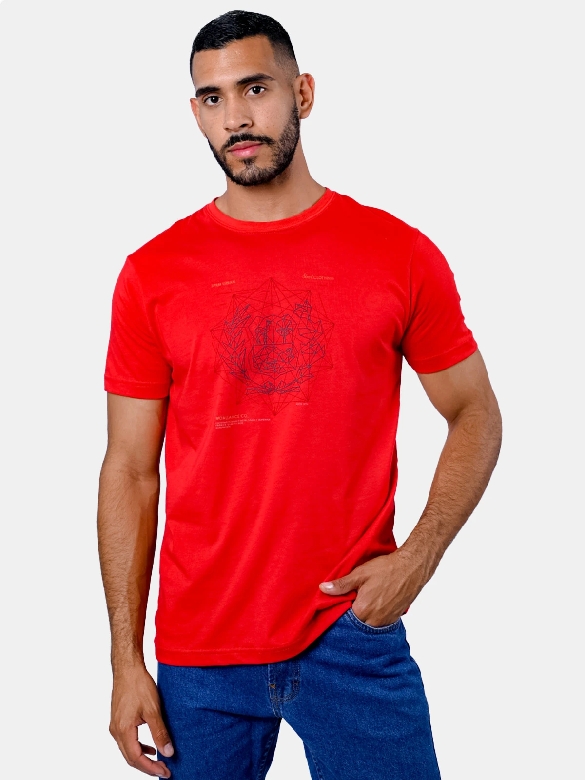 POLO MANGA CORTA HOMBRE WOALLANCE CLÁSICO - 1