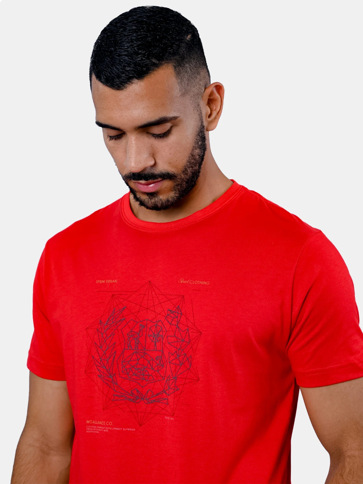 POLO MANGA CORTA HOMBRE WOALLANCE CLÁSICO - 3