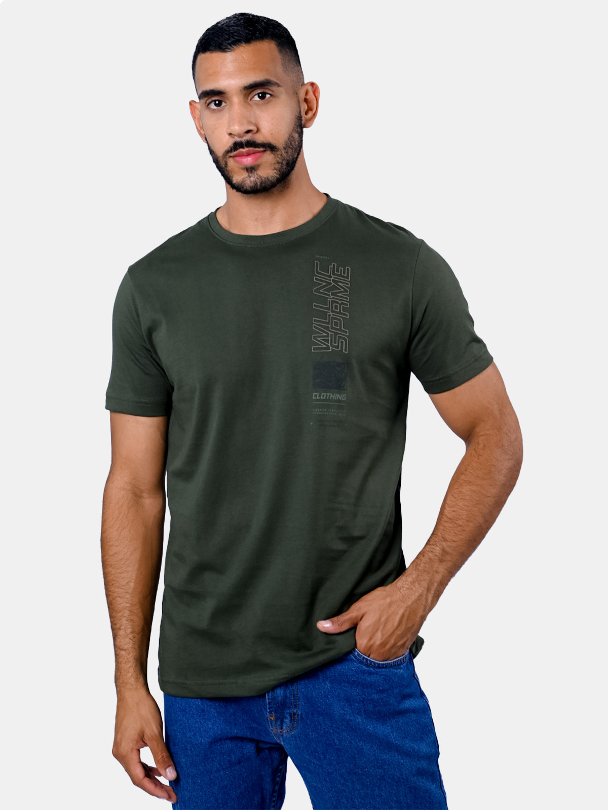 POLO MANGA CORTA HOMBRE WOALLANCE CLÁSICO - 1