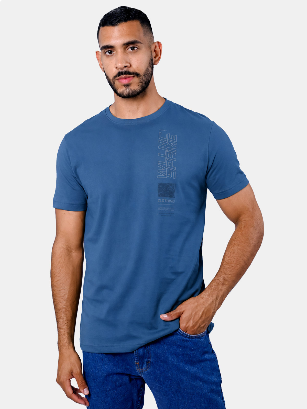 POLO MANGA CORTA HOMBRE WOALLANCE CLÁSICO - 1