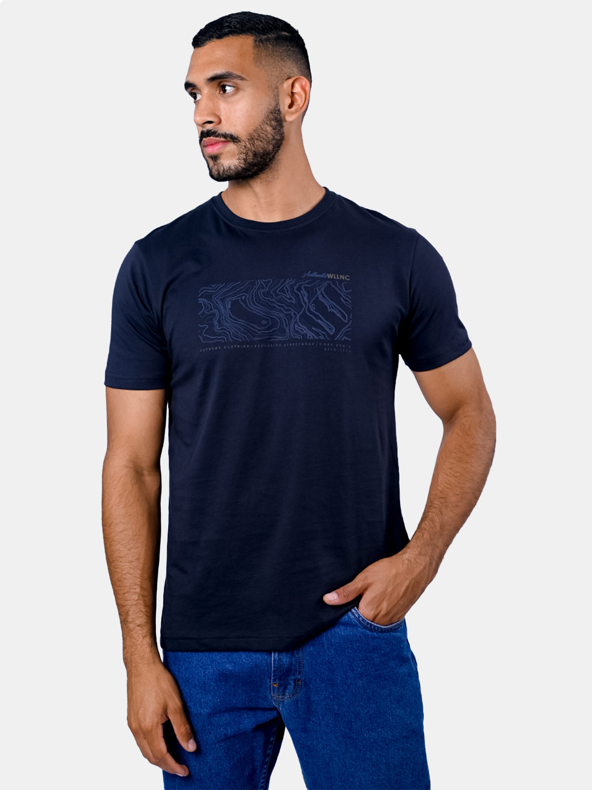 POLO MANGA CORTA HOMBRE WOALLANCE CLÁSICO - 1
