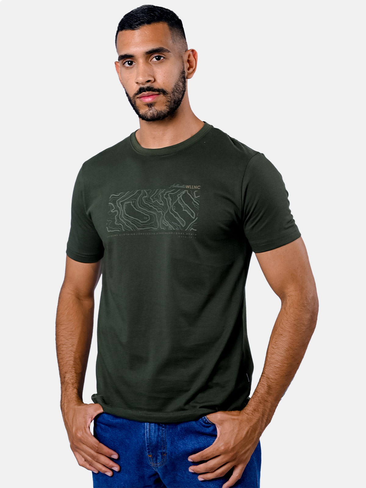 POLO MANGA CORTA HOMBRE WOALLANCE CLÁSICO - 1