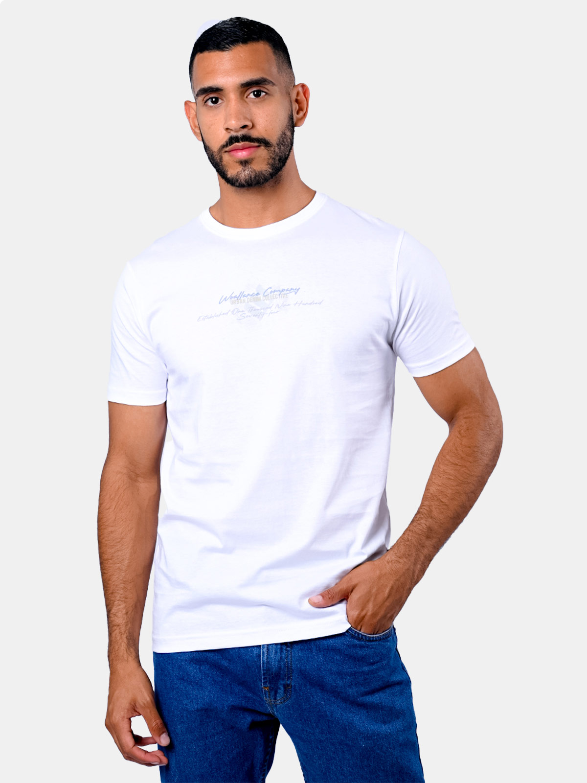 POLO MANGA CORTA HOMBRE WOALLANCE CLÁSICO - 1
