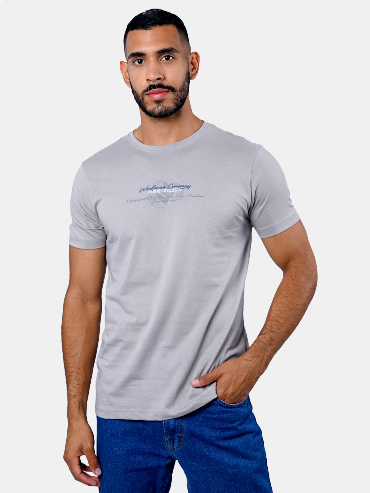 POLO MANGA CORTA HOMBRE WOALLANCE CLÁSICO - 1