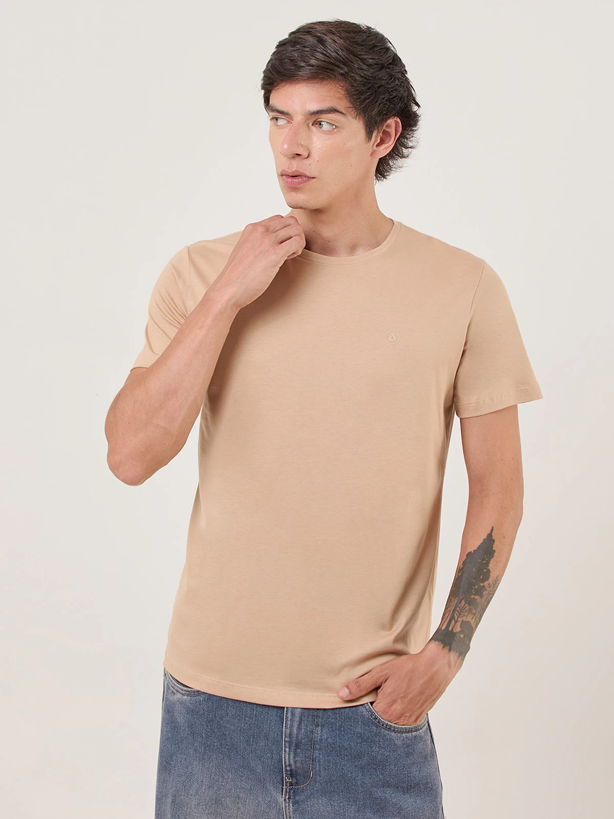 POLO MANGA CORTA ALGODÓN HOMBRE DUNKELVOLK - 1