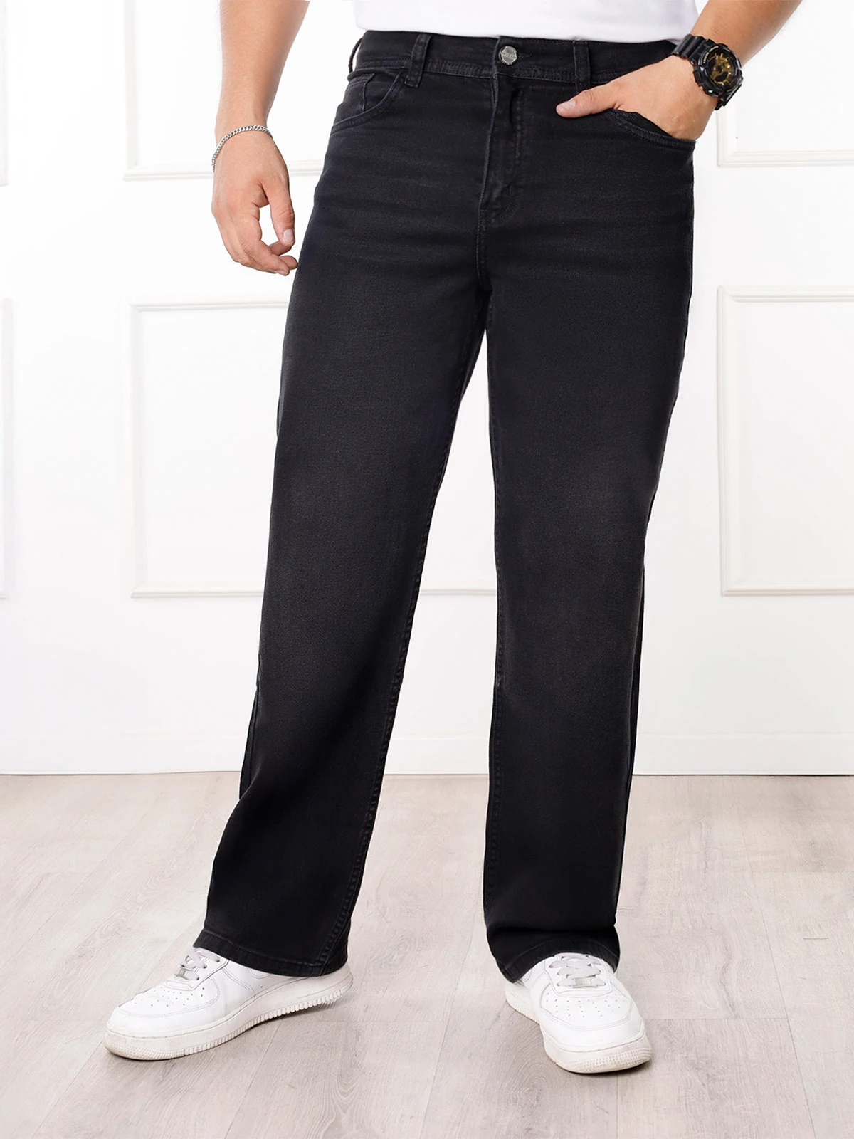 JEAN BAGGY HOMBRE KANSAS BRENT - 1