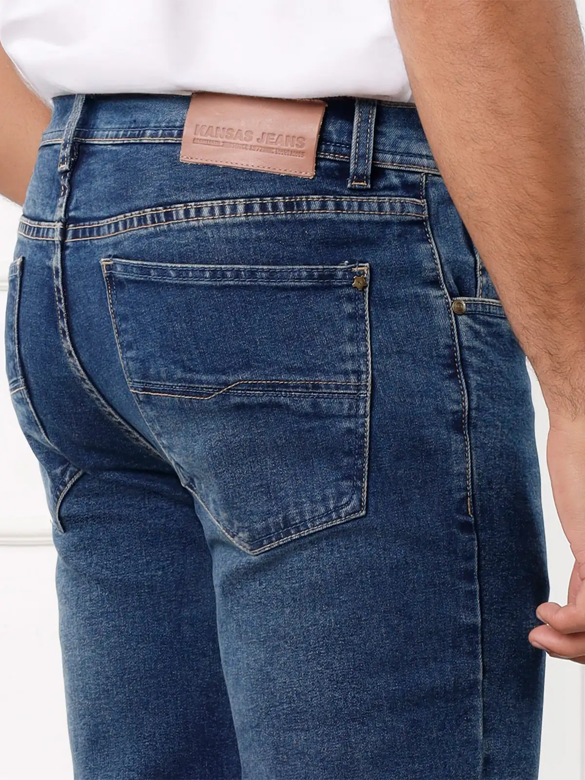 JEAN SLIM FIT HOMBRE KANSAS LUCAS - 4
