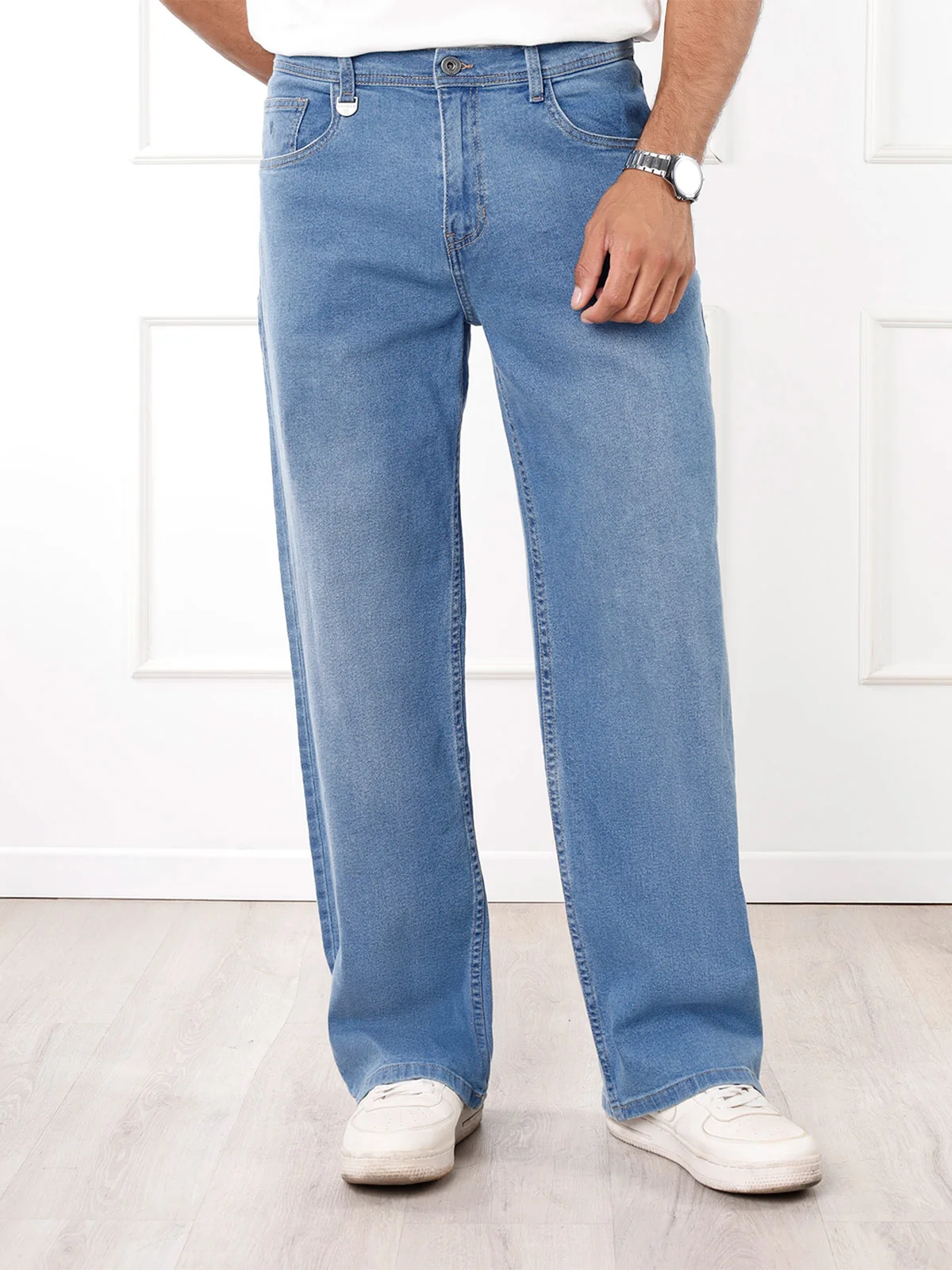 JEAN BAGGY HOMBRE KANSAS LOGAN - 1
