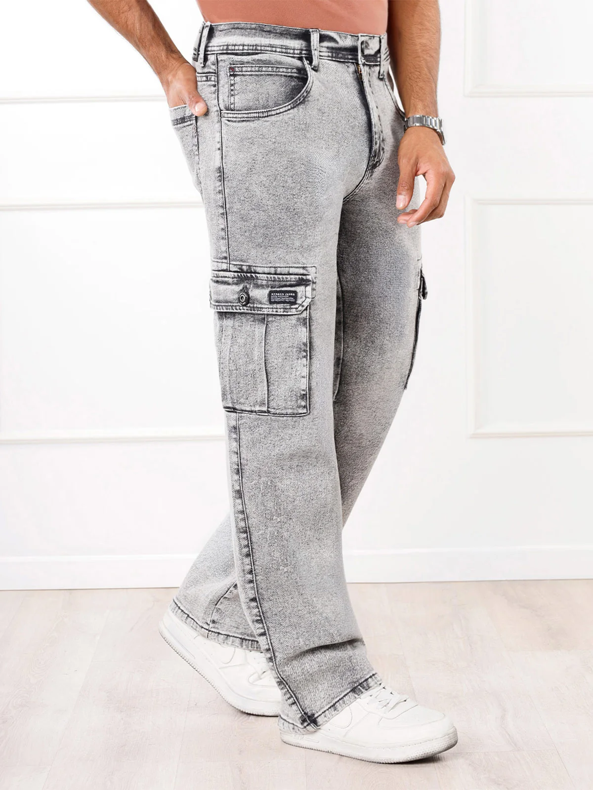 JEAN LOOSE CARGO HOMBRE KANSAS  CARSON - 1