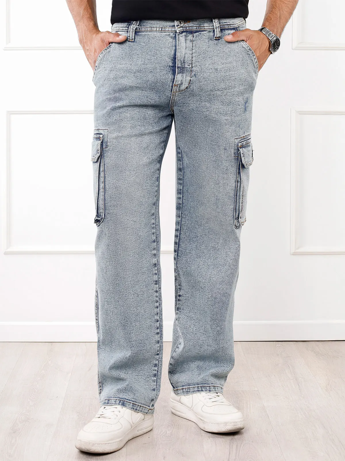 JEAN LOOSE CARGO HOMBRE KANSAS HUNTER - 1
