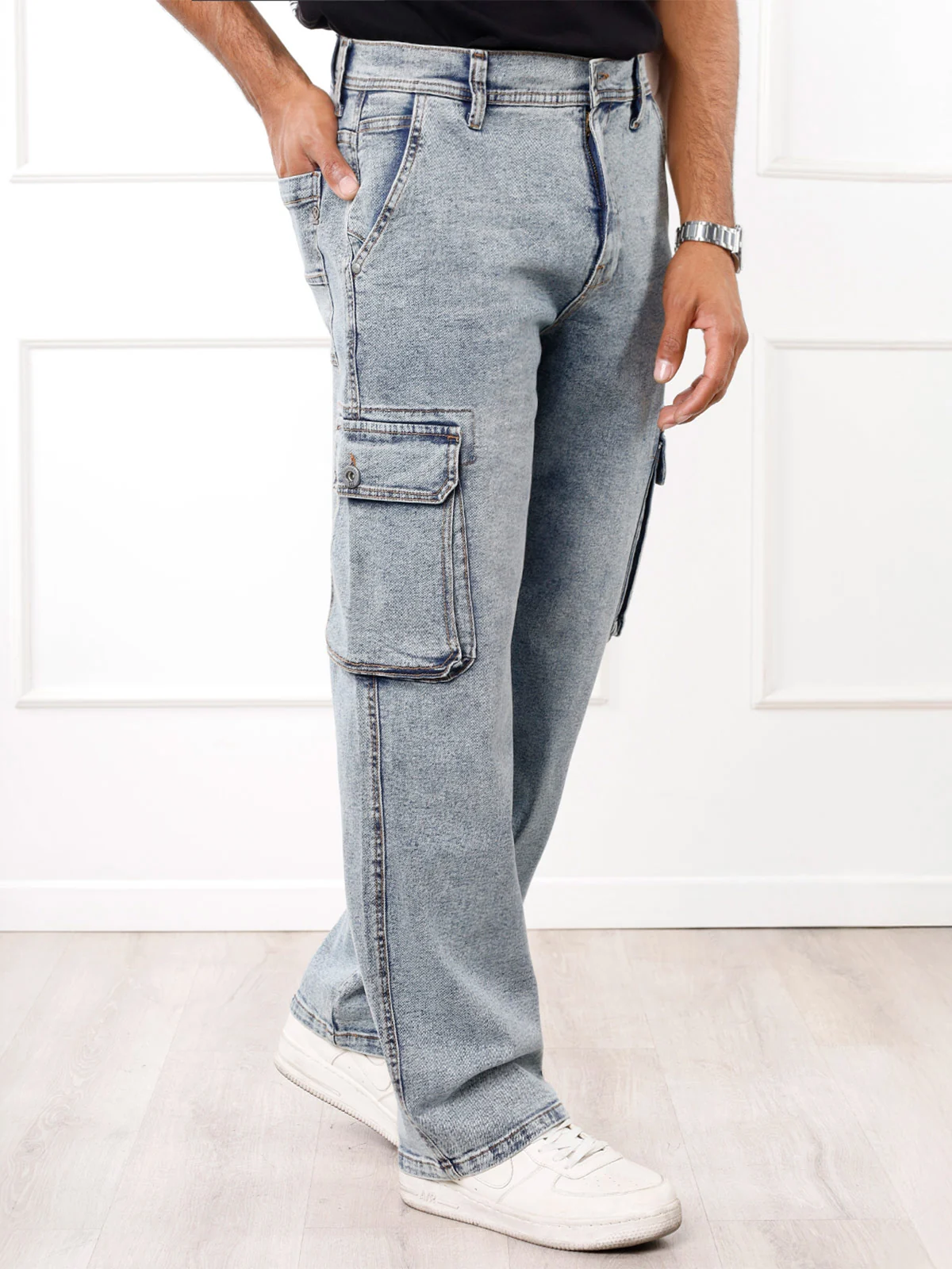 JEAN LOOSE CARGO HOMBRE KANSAS HUNTER - 3