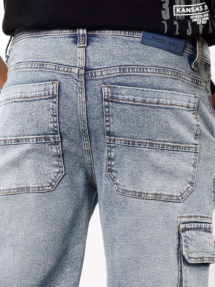 JEAN LOOSE CARGO HOMBRE KANSAS HUNTER - 4