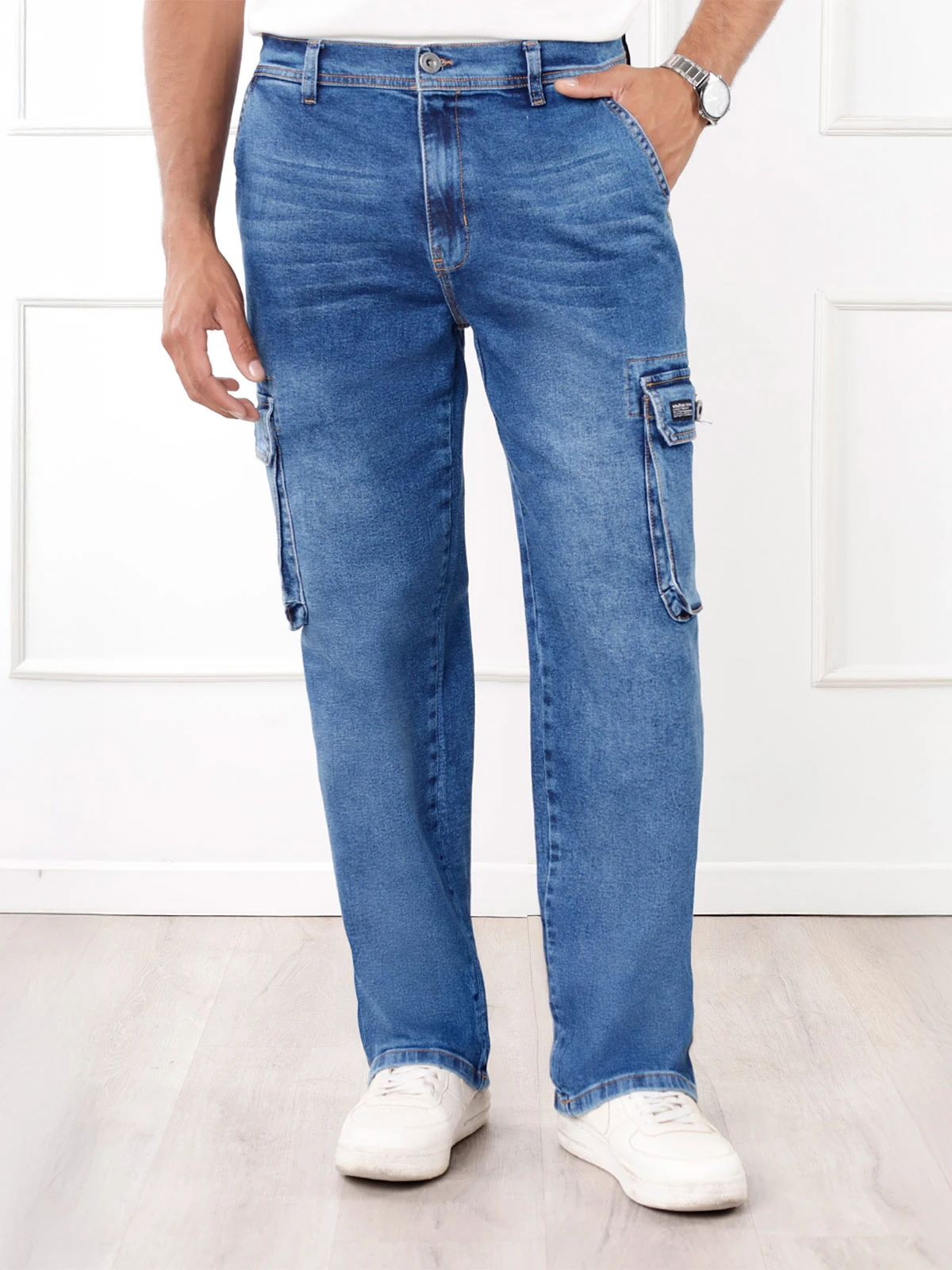 JEAN LOOSE CARGO HOMBRE KANSAS HUNTER - 1