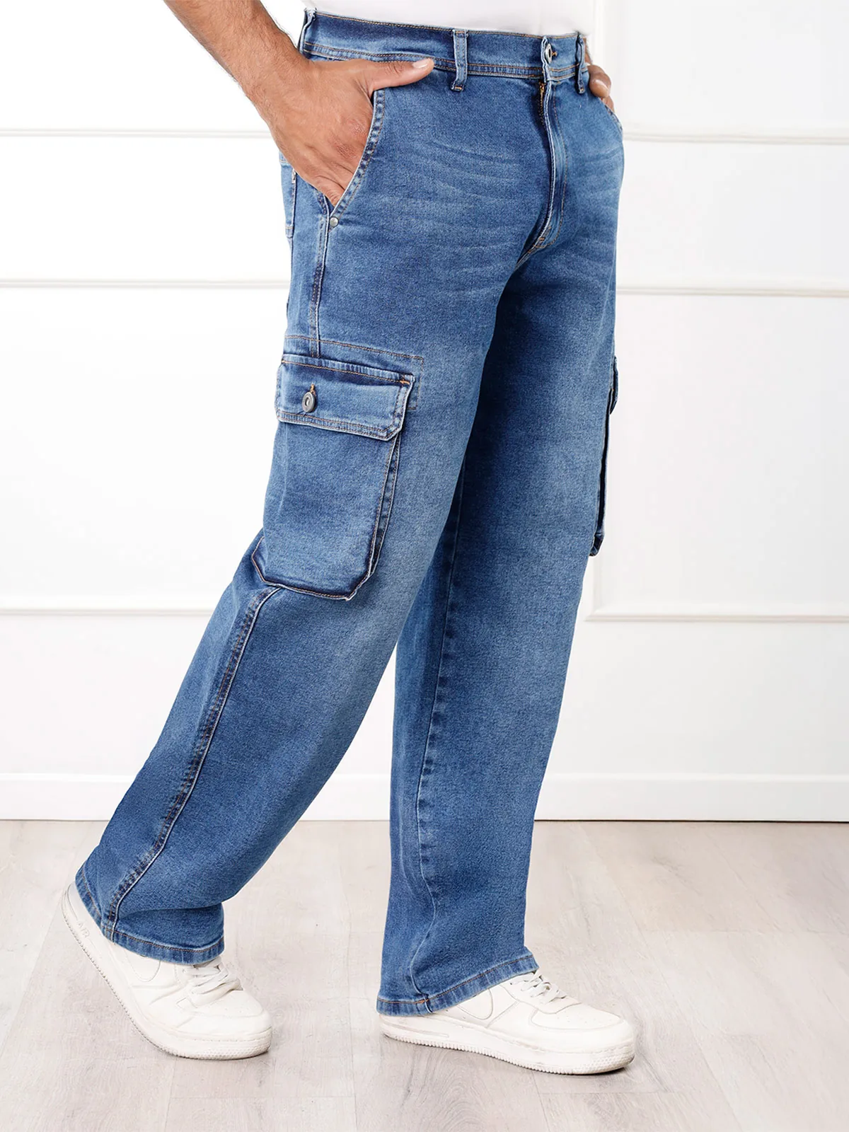 JEAN LOOSE CARGO HOMBRE KANSAS HUNTER - 3