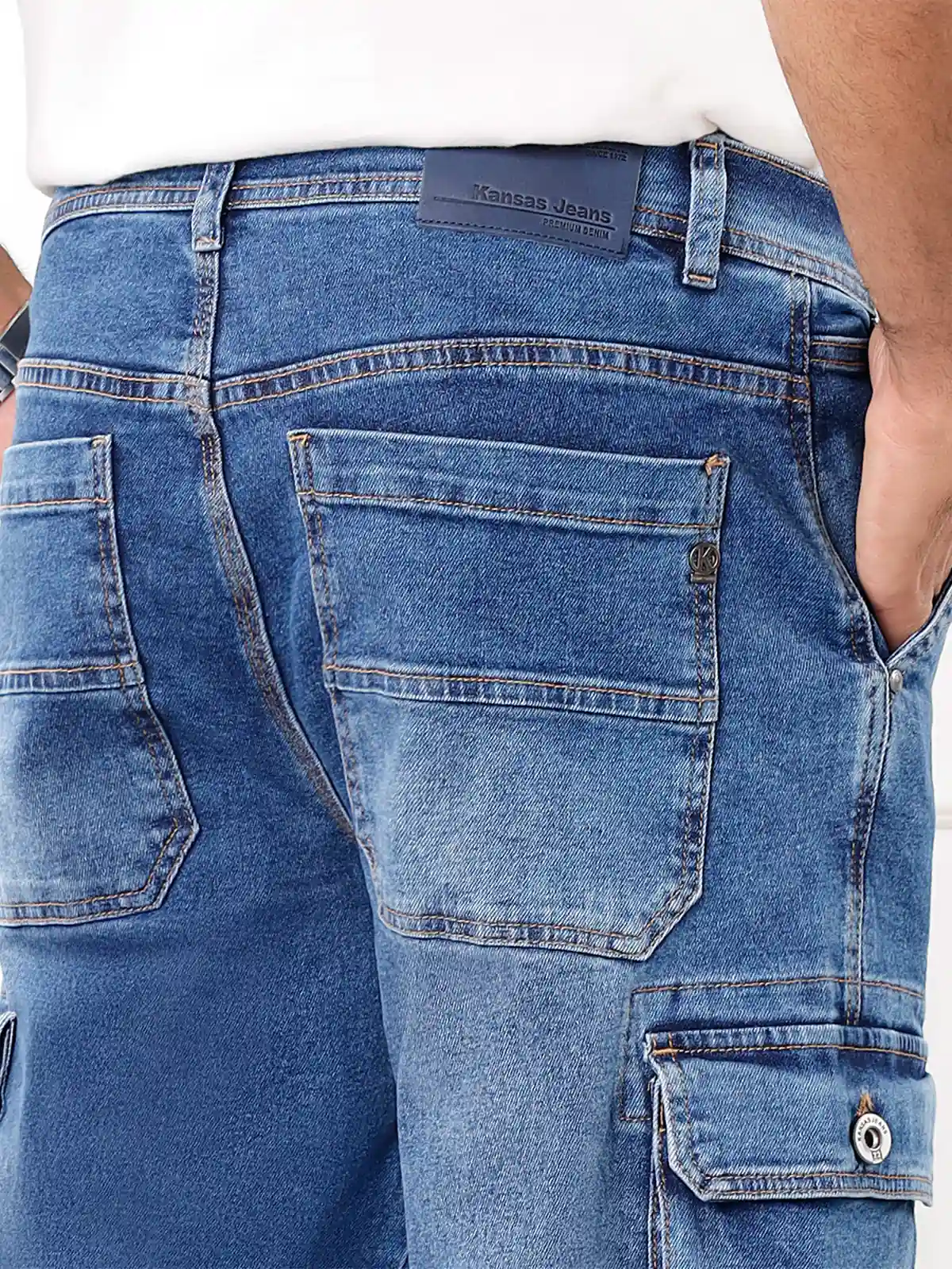 JEAN LOOSE CARGO HOMBRE KANSAS HUNTER - 4